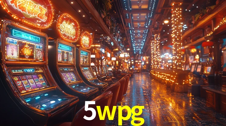 5wpg: Jogos de Caça-Níqueis-Altas Recompensas, Roleta-Velocidade, Blackjack-Desafios Máximos