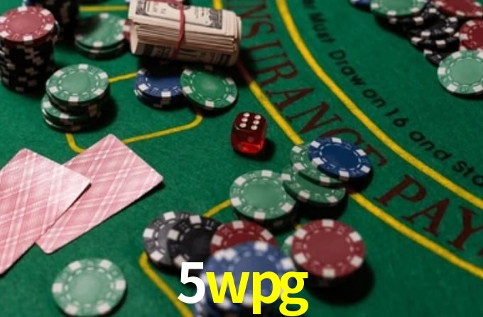 5wpg: A Experiência de Casino com Jogos de Mesa ao Vivo